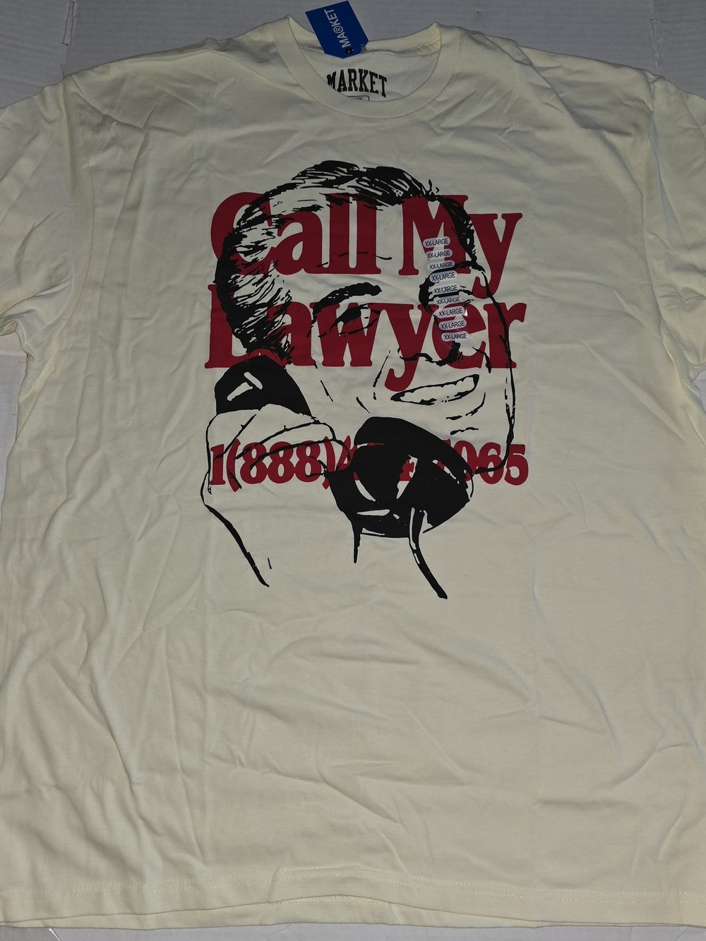 🔥 MARKET Call My Lawyer Graphic Tee 🔥